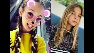 Леди Диана и Барвина в musical.ly