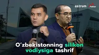O’rta Osiyodagi eng katta IT akademiya Astrumga tashrif