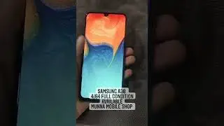 Samsung A30 Second Mobile Available Cheap Rate Mobile Shop 