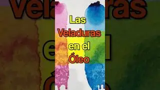 Cómo hacer Veladuras en Óleo 🎨 #shortvideo #arte #pinturaoleo #veladuras #oleoveladuras