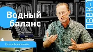 Водный баланс в организме человека. Как оценить и нормализовать его? Достаточно ли воды вы пьёте?