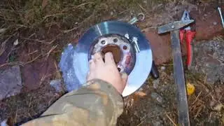 Замена шпильки переднего колеса киа рио 2010