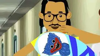 Дед Мороз исполняет желания. Истинное рождение Huggy Wuggy!