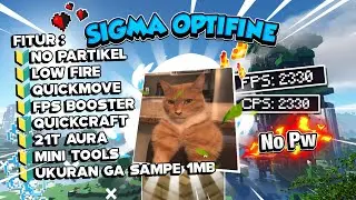 Optifine MCPE LIGHTEST And BEST To Speed ​​Up Your Minecraft | Minecraft 1.21