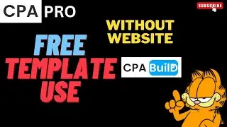 CPAbuild Template Setup Trick Without Website