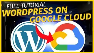How to Install Wordpress + Control Panel on Google Cloud VM