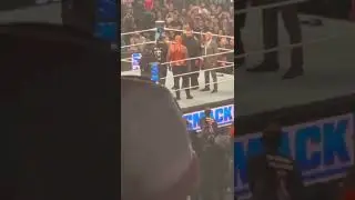 (SMACKDOWN OFF AIR )AFTER THE ROCK GOT SLAPPED, HE WALKED AWAY  jdcowboys2 #wwe #smackdown #therock