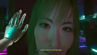 Cyberpunk 2077 Hanging with Johnny