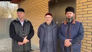 Нана Ц1оьнтарахь жама1ат Маьждиг хьа доьлш
