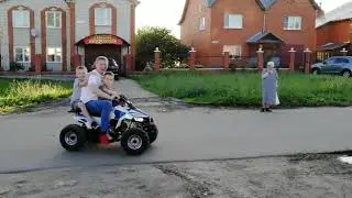 110 EAGLE детский квадроцикл
