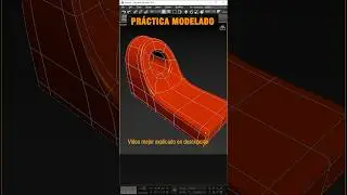 Práctica de Modelado Poligonal | GianCR