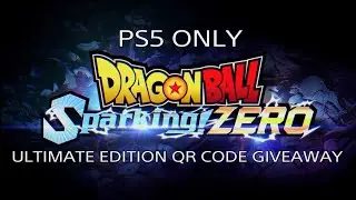 DRAGON BALL SPARKING ZERO ULIMATE EDITION PLAYSTATION 5 QR CODE ACCOUNT WAS CLAIMED