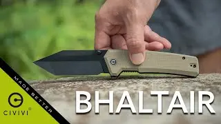 Civivi Bhaltair Overview