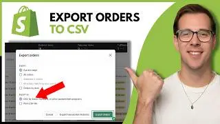 How To Export Orders From Shopify To Csv Excel File (Step By Step)
