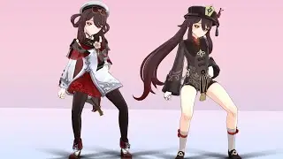 [ Genshin Impact mmd / 原神MMD - The metal sheet ]  Hu Tao  胡桃