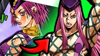 What's up with Anasui's Gender? - Jojo: Stone Ocean