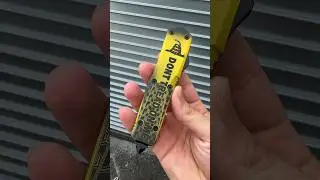 DON’T TREAD ON ME KNIFE! 