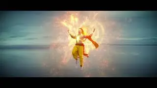 Narayan Emerging From Dark (cg vfx )