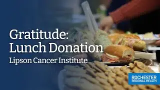Gratitude: Lunch Donation