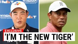 Tom Kim Is Close To BREAKING A Record Even Tiger Woods Can't Break..