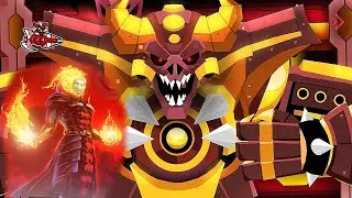 ''Boom Slayer'' на 100% (Сложность: Демон) | Geometry Dash - Реакция на Nexus [GD]