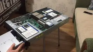 Сборка сервера IBM после полной очистки.