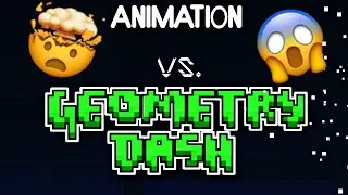 Animation vs Geometry Dash!