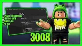 *NEW* 3008 Keyless Script - Instant Grab All Items & Furniture, Auto Consumable 