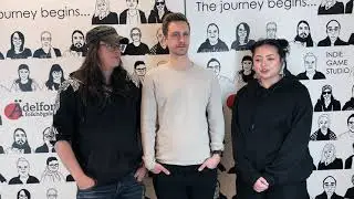 Studera dataspelsutveckling - Intervju med deltagarna Michelle, Rasmus & Victor