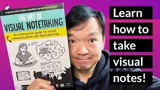 Learn how to take visual notes! The Art of Visual Notetaking by Emily Mills