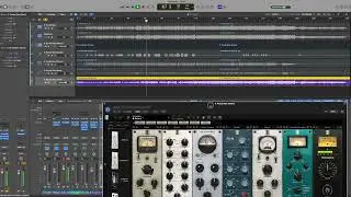 Purple Rain Remix: Logic Pro 11 Stem Splitter