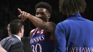 Ochai Agbaji sophomore highlights