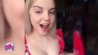 Языкастая. Весь мир говорит про это видео!