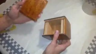 Шкатулка с секретом от Игоря