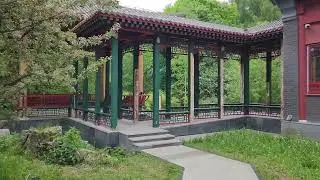Китайский парк «Хуамин» в Москве | Huaming Chinese Park in Moscow
