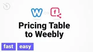 How to add Facebook Share Button to a Weebly website
