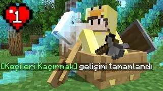 Minecraft ama Başarım Aldıkça Alan Genişliyor... (Border SMP)