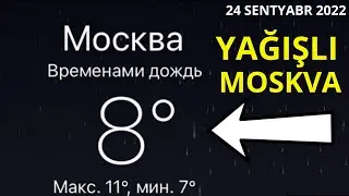 Yagisli Moskva, 24.09.2022