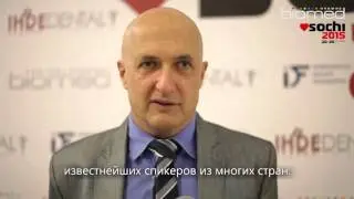 Международный стоматологический конгресс в Сочи-2015. Stefan Ihde.