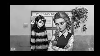 Антон и Полина танцуют вальс зайчик другая история