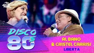Al Bano with his daughter Cristel Carrisi - Liberta (Disco of the 80's Festival, Russia, 2011)