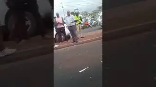 6 Cars collide Along Southern Bypass
