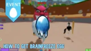 HOW TO GET THE BRAIN-FREEZE EGG IN BREAK IN! | ROBLOX Egg Hunt 2020 | Limited Eggs!