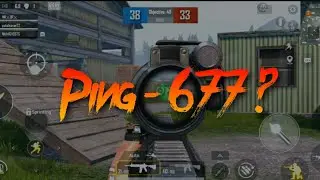 BGMI Ping 677