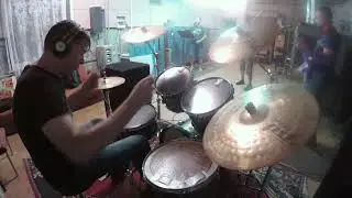 Пробил час - Drum Cam\Ария/Manowar Cover\Репетиция 25.08.2024