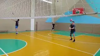Волейбольный челлендж