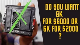BMPCC 6K IS BETTER THAN THE RED KOMODO // HERE IS WHY 