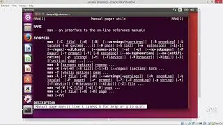 Linux Command Line, Bash Shell, Scripting AWK & SED on Linux [Getting Help]