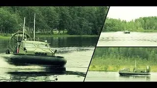 The hovercraft and transport 丨 CDB Neptun