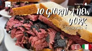 Cosa vedere a New York in 10 giorni: Chinatown-Little Italy-Soho - Ep. 4 [4K]